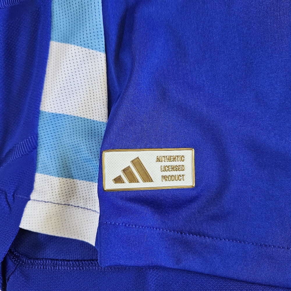 Adidas Argentina 2024/25 Away Soccer Jersey Messi IP8384 Men's Size Small - Picture 3 of 9